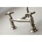 Kingston Brass KS3248BEX 8" Center Wall Mount Bathroom Faucet, Brushed Nickel KS3248BEX - alternate 6